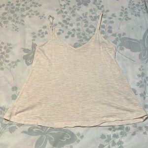 Madewell Cream Tank Top